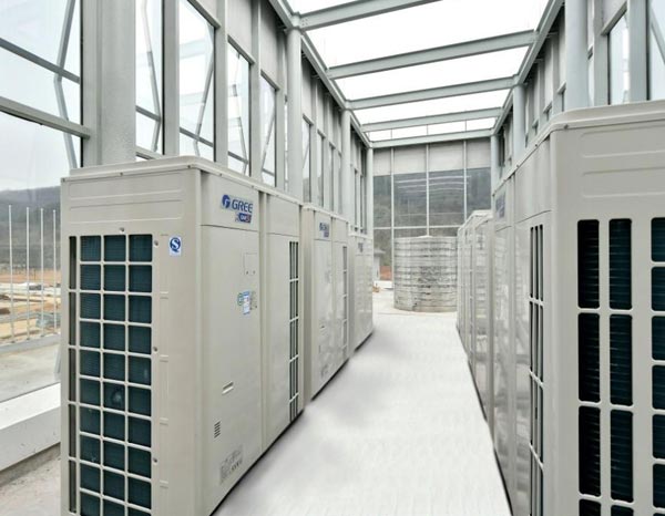 多并聯(lián)直流變頻空調(diào)