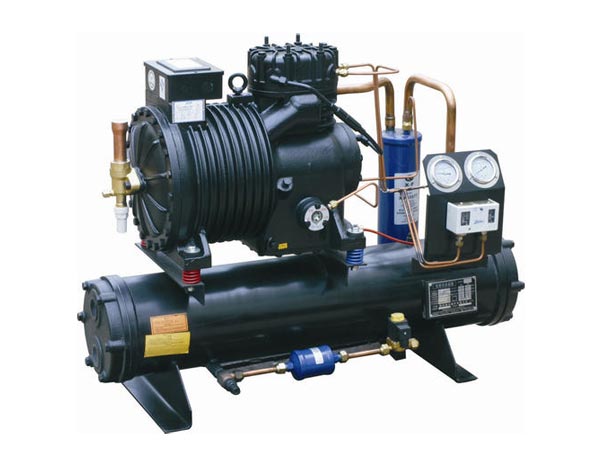 半封閉活塞機(jī)組