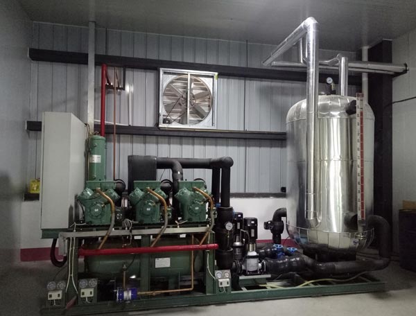 制冷設(shè)備案例