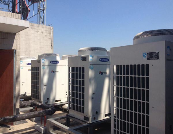 風(fēng)冷模塊水系統(tǒng)空調(diào)