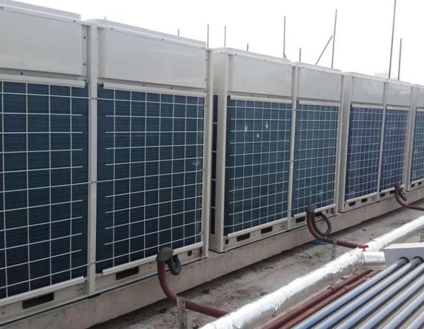 多并聯(lián)直流變頻空調(diào)