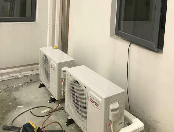 風(fēng)冷模塊水系統(tǒng)空調(diào)案例