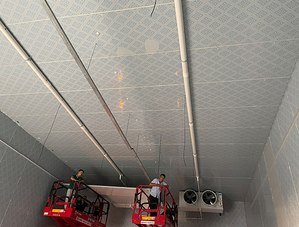 工業(yè)冷水機(jī)組案例